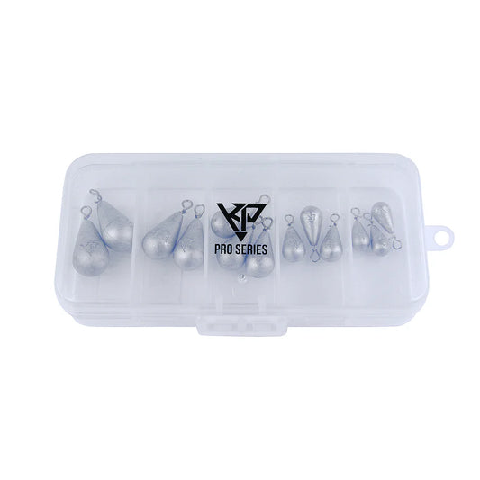 Klambritega tina komplekt K.P Baits Assortment Set 13 tk