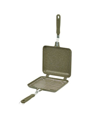 Pan Trakker Armolife marmorist grill-röster XL