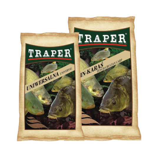 Papildbarība Traper Karpa