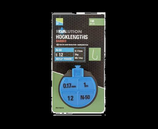 Pavadas Preston Revalution N-50 Hooklengths