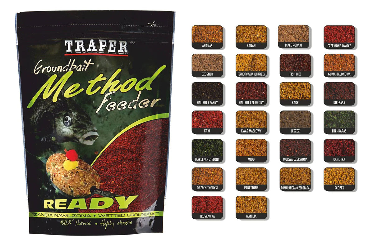 Feed Traper Method Feeder Ready 750gr