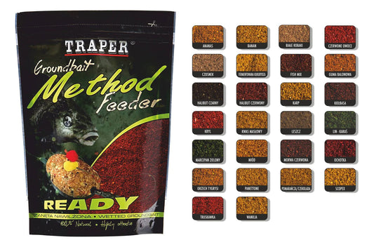 Feed Traper Method Feeder Ready 750gr