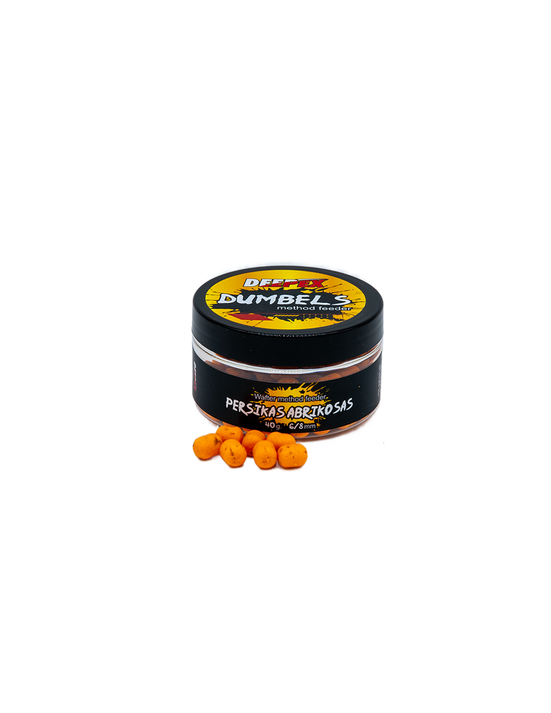 Vafteri Deepex Dumbell Wafter 6–8 mm