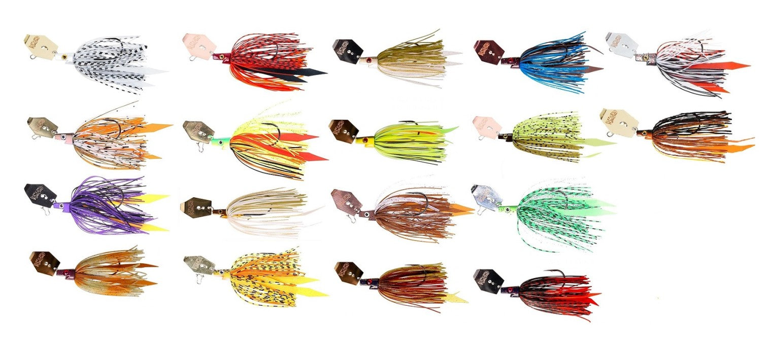 Chatterbait CWC Pig Hula 10g