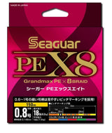 Punutud tamiil SEAGUAR Grandmax PE X8 150m Mitmevärviline