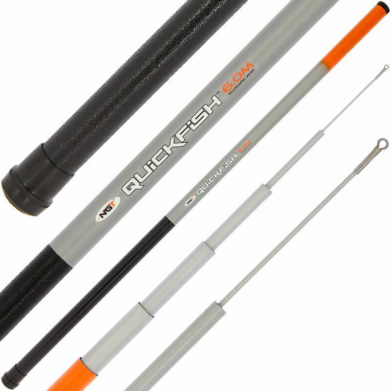 Pludiņmakškere NGT Qiuckfish Whip 6m