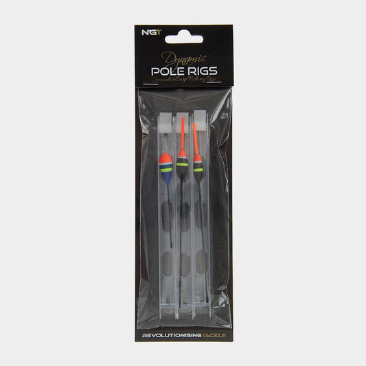 Pludiņš NGT Dynamic Carp Pole Rigs Produkts
