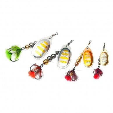 Ratta pontoon 21 palli kontseptsioon #2 | 4,7 g.