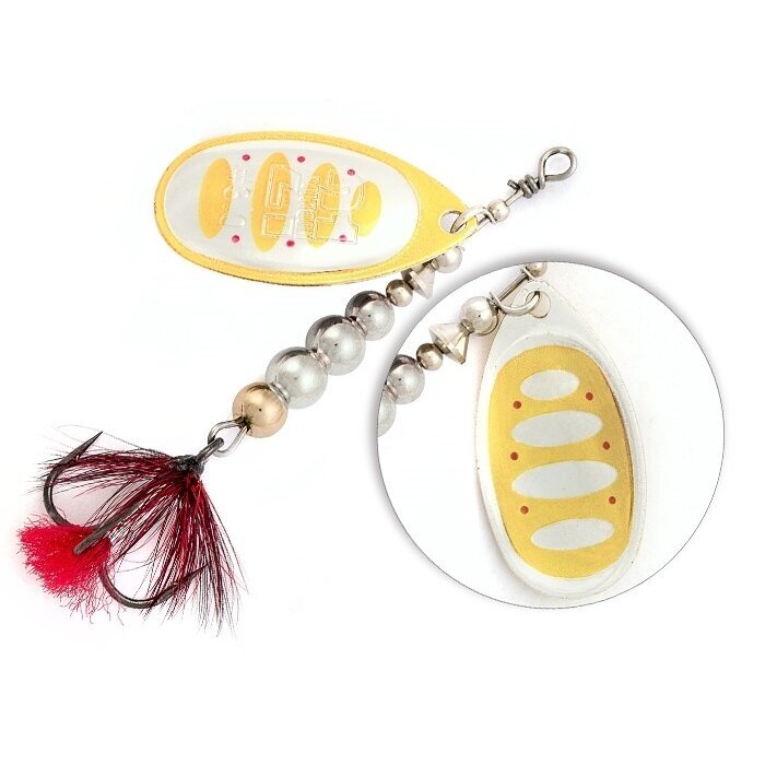 Ratta pontoon 21 palli kontseptsioon #2 | 4,7 g.