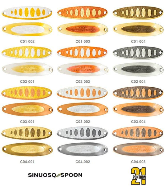 Pontoon21 Šūpiņš Pontoon21 SINUOSO 14g Produkts
