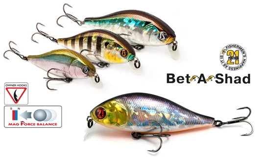 Pontoon21 Vobleris -Pontoon21 Bet-A-Shad 63 SP-SR Produkts