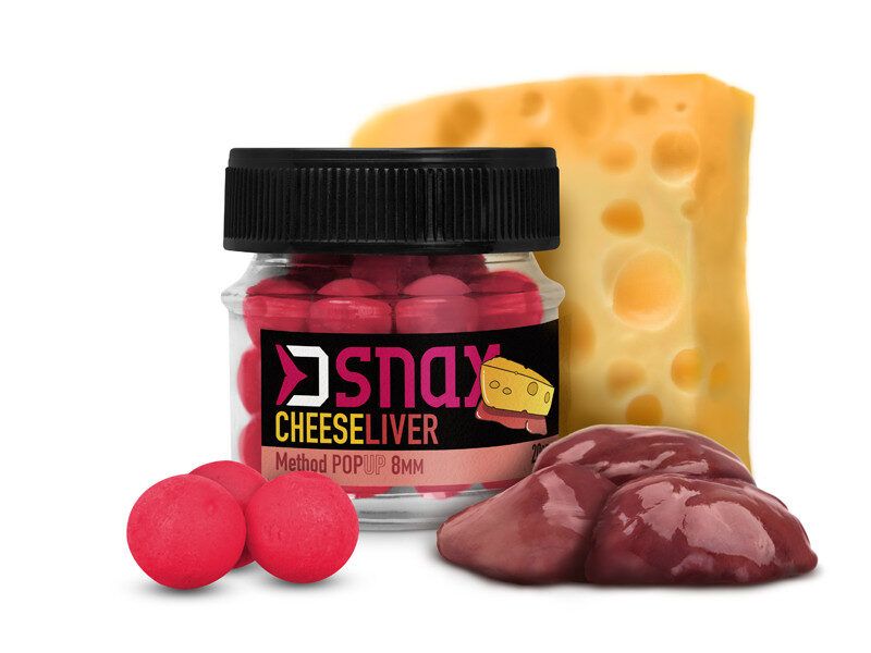 Pop Up DELPHIN D SNAX POP lure / Cheese-liver