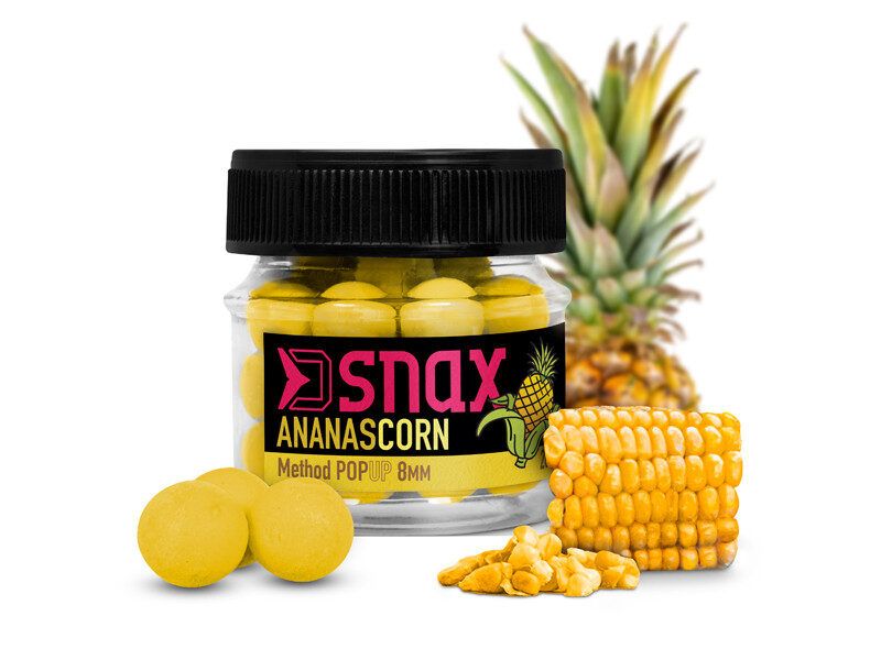 Pop Up Delphin D SNAX POP lure / Corn-Pineapple