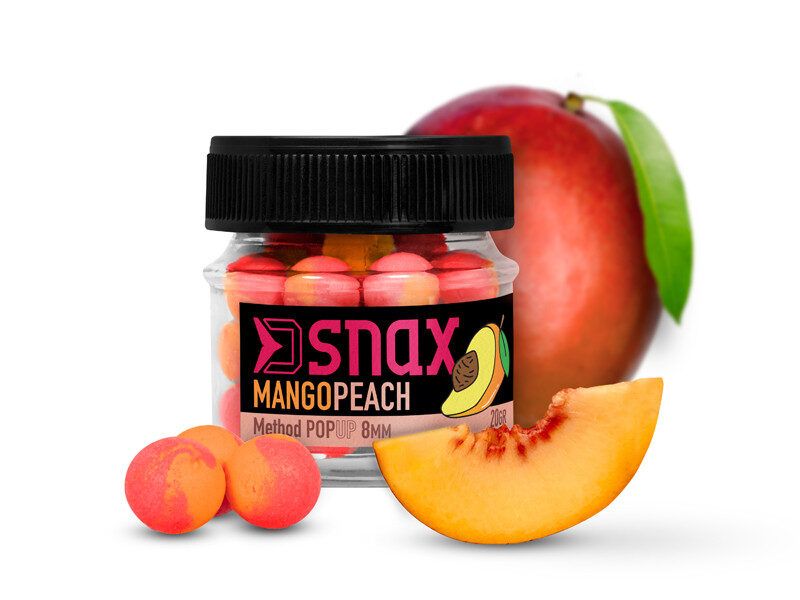 Pop UpDelphin D SNAX POP lure / Mango-Peach