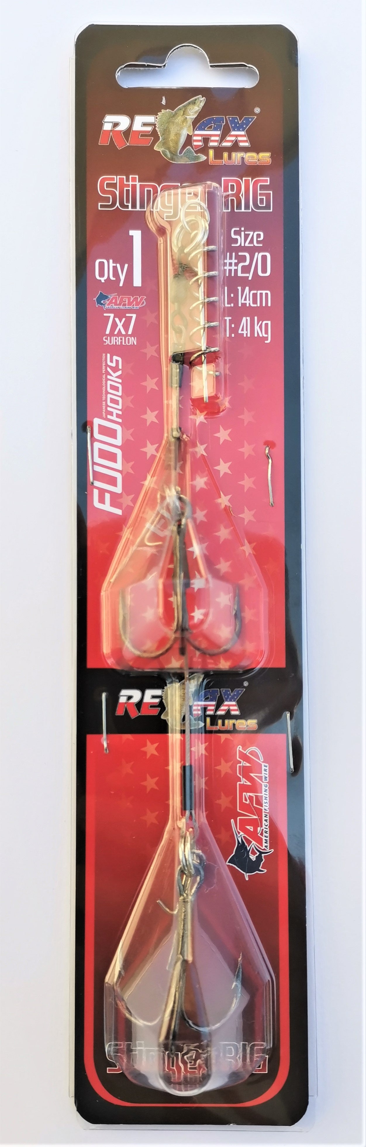 Stinger RELAX - Topelt Stinger Rig 7x7