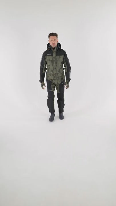 Kostüüm FINNTRAIL THOR CAMOSHADOWGREEN 3420 saadaval alates 2026. aasta aprillist
