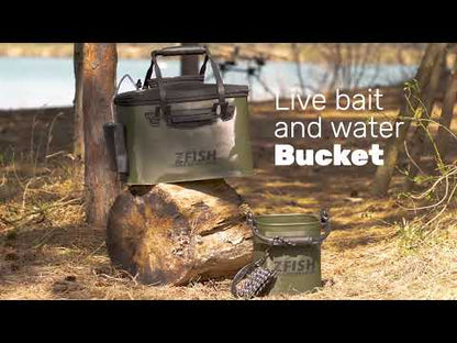 Kott ZFISH Folding Fishing Bucket/Fishtank 18L