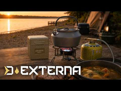 Plītiņa Delphin EXTERNA Gas Stove