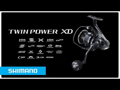 Shimano Twin Power XD FB rull
