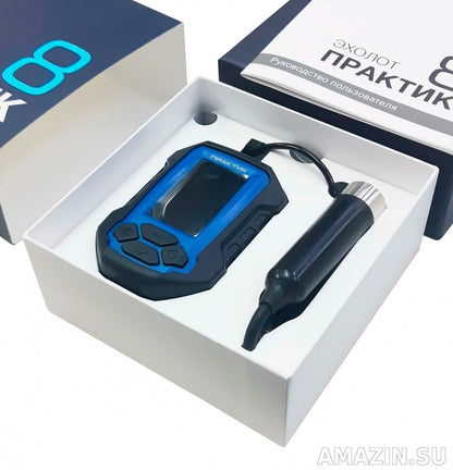 Ziemas Eholote PRAKTIK 8 Multi-Language