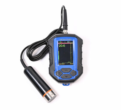 Ziemas Eholote PRAKTIK 8 Multi-Language