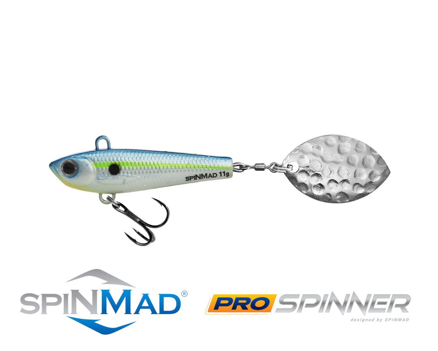 Spinnail Spinmad Pro Spinner 11g