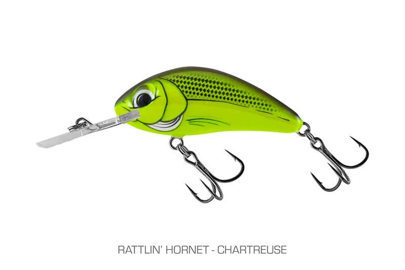 Vobleris Salmo Rattlin Hornet 4.5cm F
