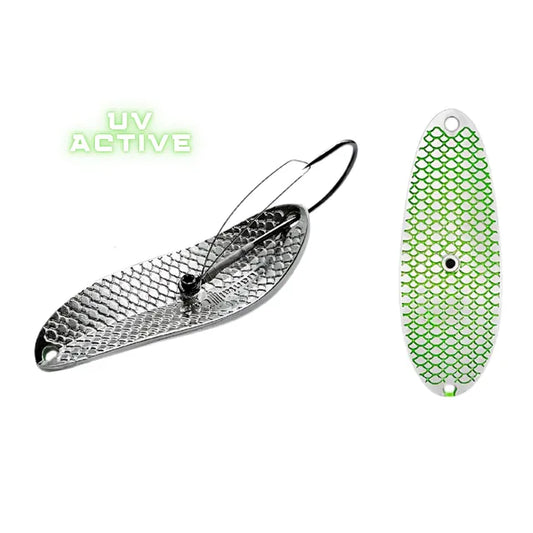 Quantal Lake Šūpiņš Quantal Lake Spoon 12g DODGER WEEDLESS Produkts
