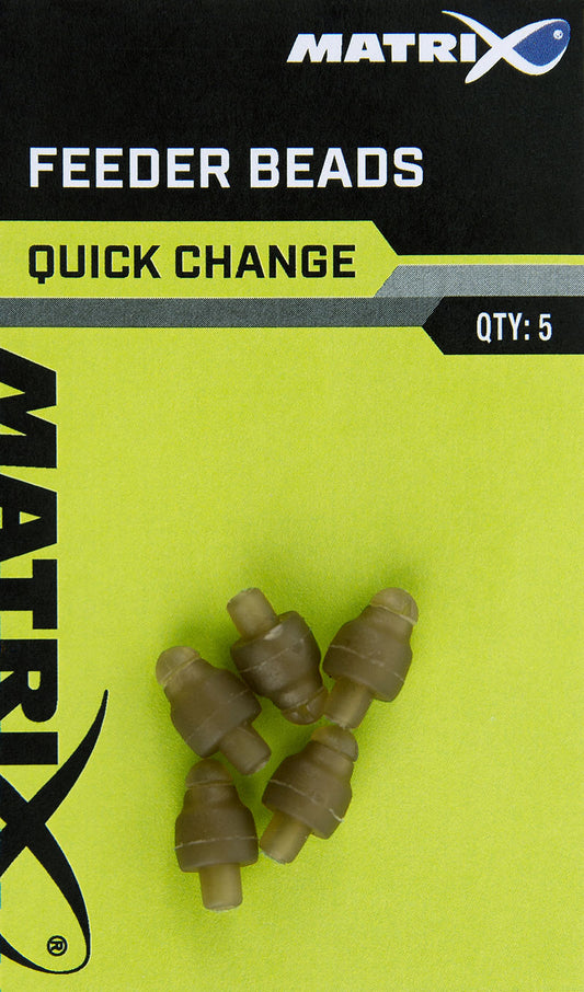 Sakabes pavadām Matrix Quick Change Feeder Beads (5 gab.)