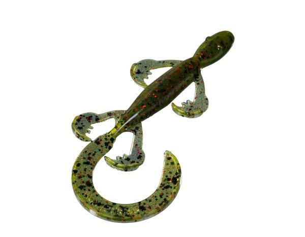 Silikoonlant Strike King Rage Tail, Rage Lizard 6" / 15.2cm