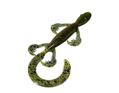 Silikoonlant Strike King Rage Tail, Rage Lizard 6" / 15.2cm