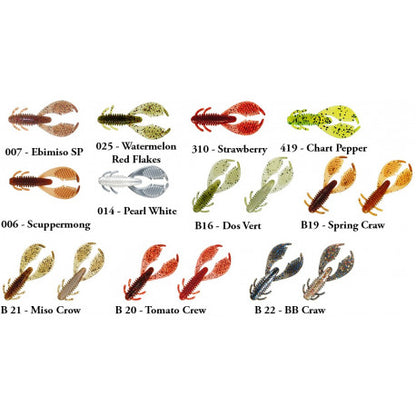 Silikona mānekļi Reins AX CRAW 3"