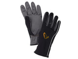 Kindad Savage Gear Gloves Softshell Winter Gloves Black