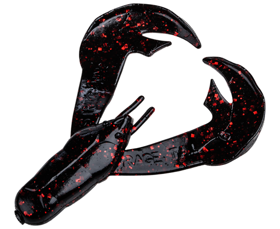 Silikoonlant Strike King Rage Tail, Rage Chunk 3" / 7.6cm