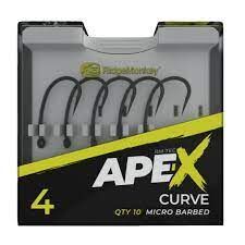 Ridge Monkey Ape-X Curve Hooks