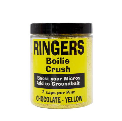 Ringers Boilie Crush Chocolate smalcinātas boilas