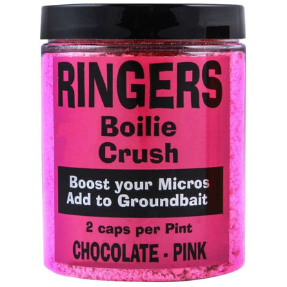 Ringers Boilie Crush Chocolate purustatud boilid