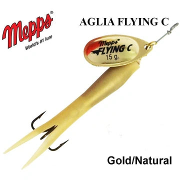 Rotiņš Mepps AGLIA FLYING C #5 25g