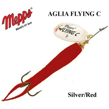 Rotiņš Mepps AGLIA FLYING C #5 25g