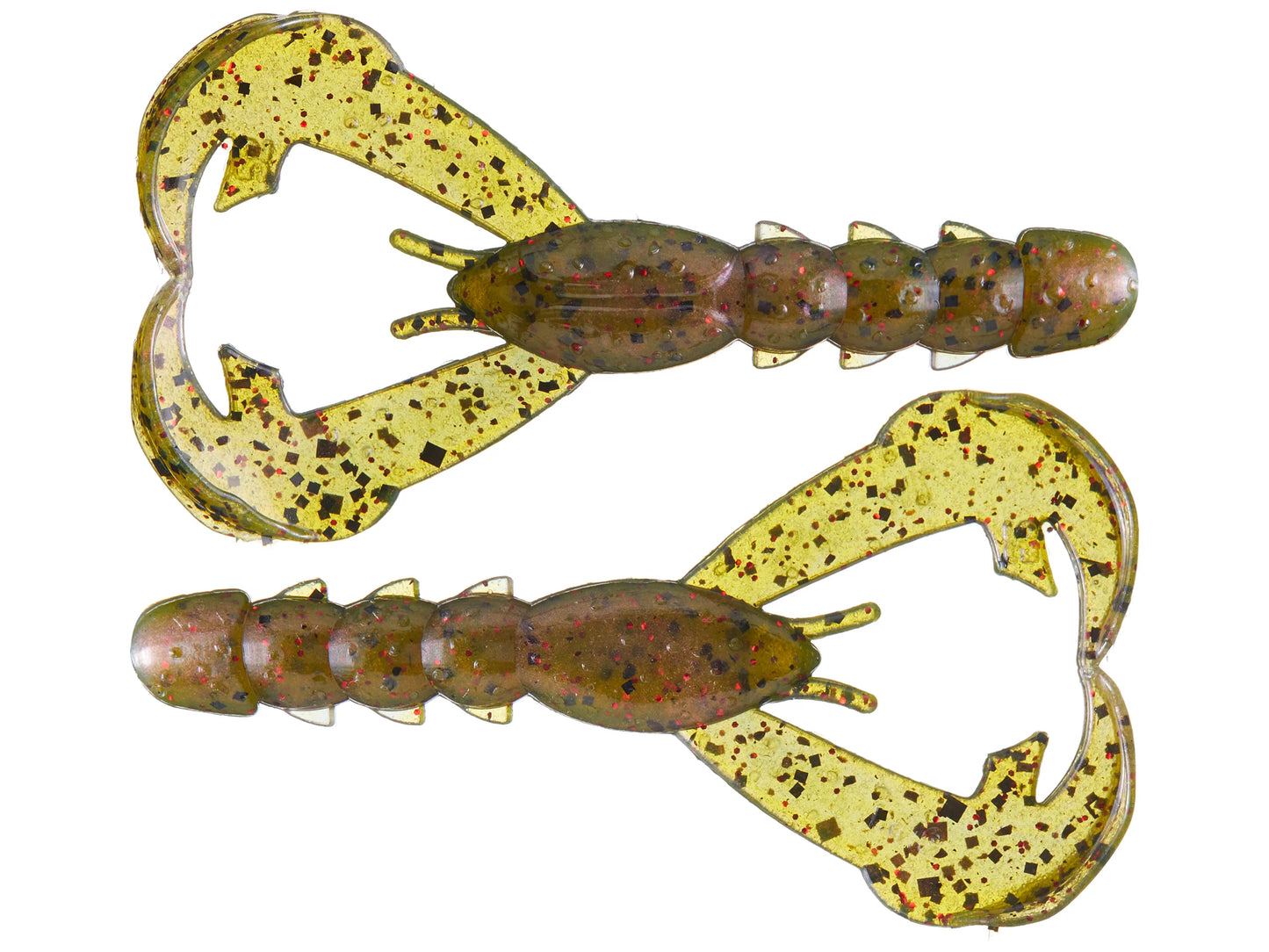 Silikoonlant Strike King Rage Tail, Rage Baby Craw 3" / 7.6cm