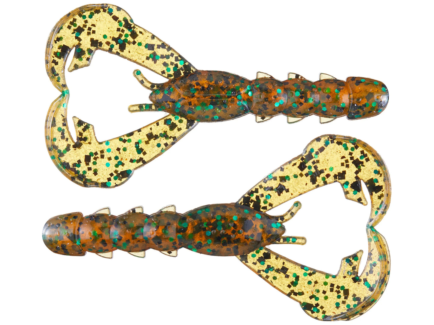 Silikoonlant Strike King Rage Tail, Rage Baby Craw 3" / 7.6cm