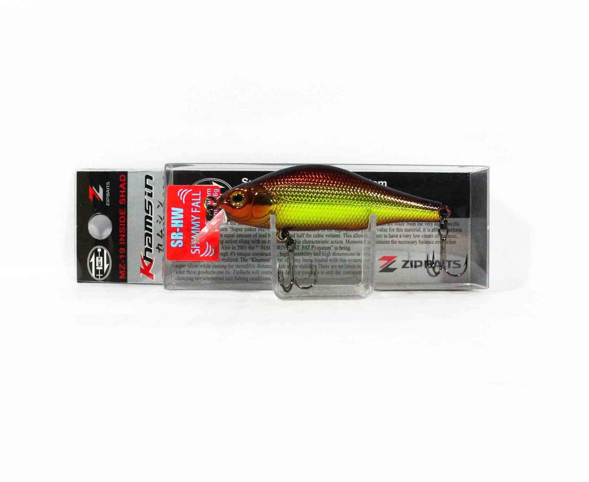 Vobleris Zipbaits Khamsin SR HW 70mm Shimmy Fall Sinking