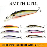 Wobbler Smith Cherry Blood MD70
