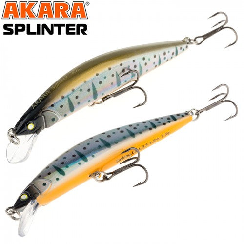 Voobler AKARA «Splinter» 65 S 5 g, 65 mm