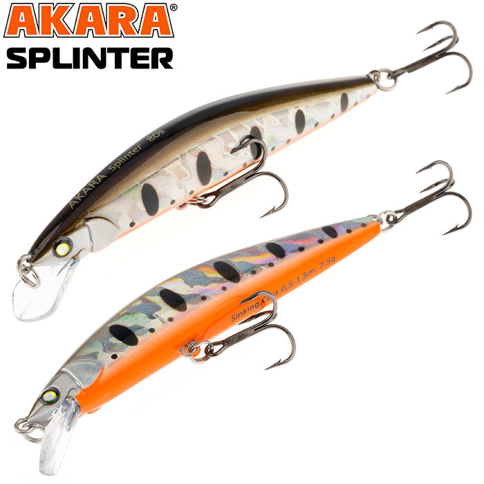 Voobler AKARA «Splinter» 65 S 5 g, 65 mm