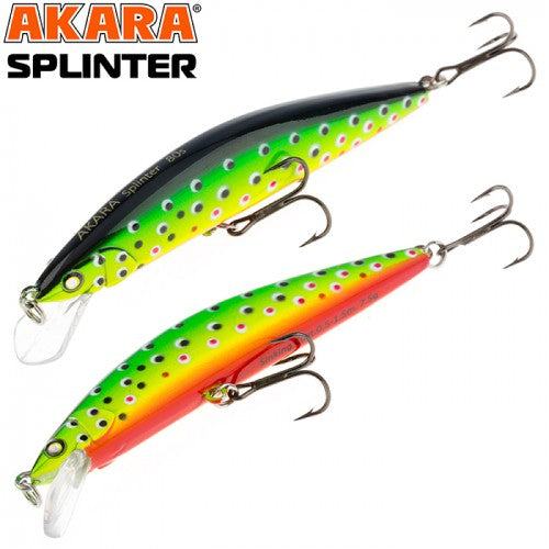 Voobler AKARA «Splinter» 65 S 5 g, 65 mm