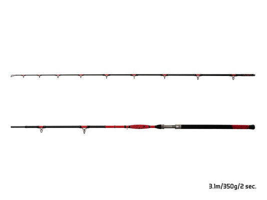 Samu Makšķere Delphin DANGER CatFISH 310cm/350g