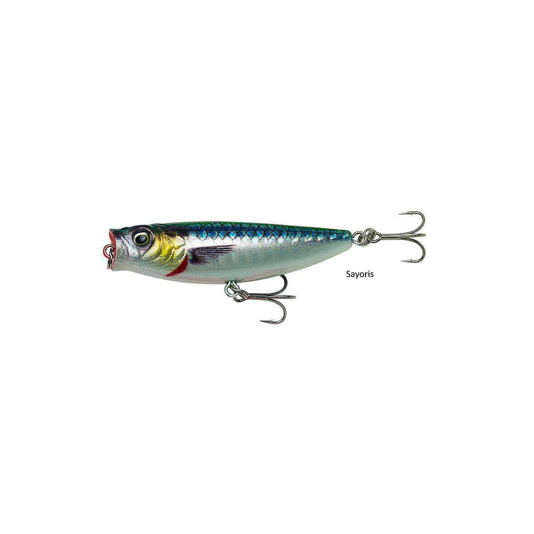 Vobler Savage Gear 3D Minnow Pop Walker 5,5 cm, 6 aastat
