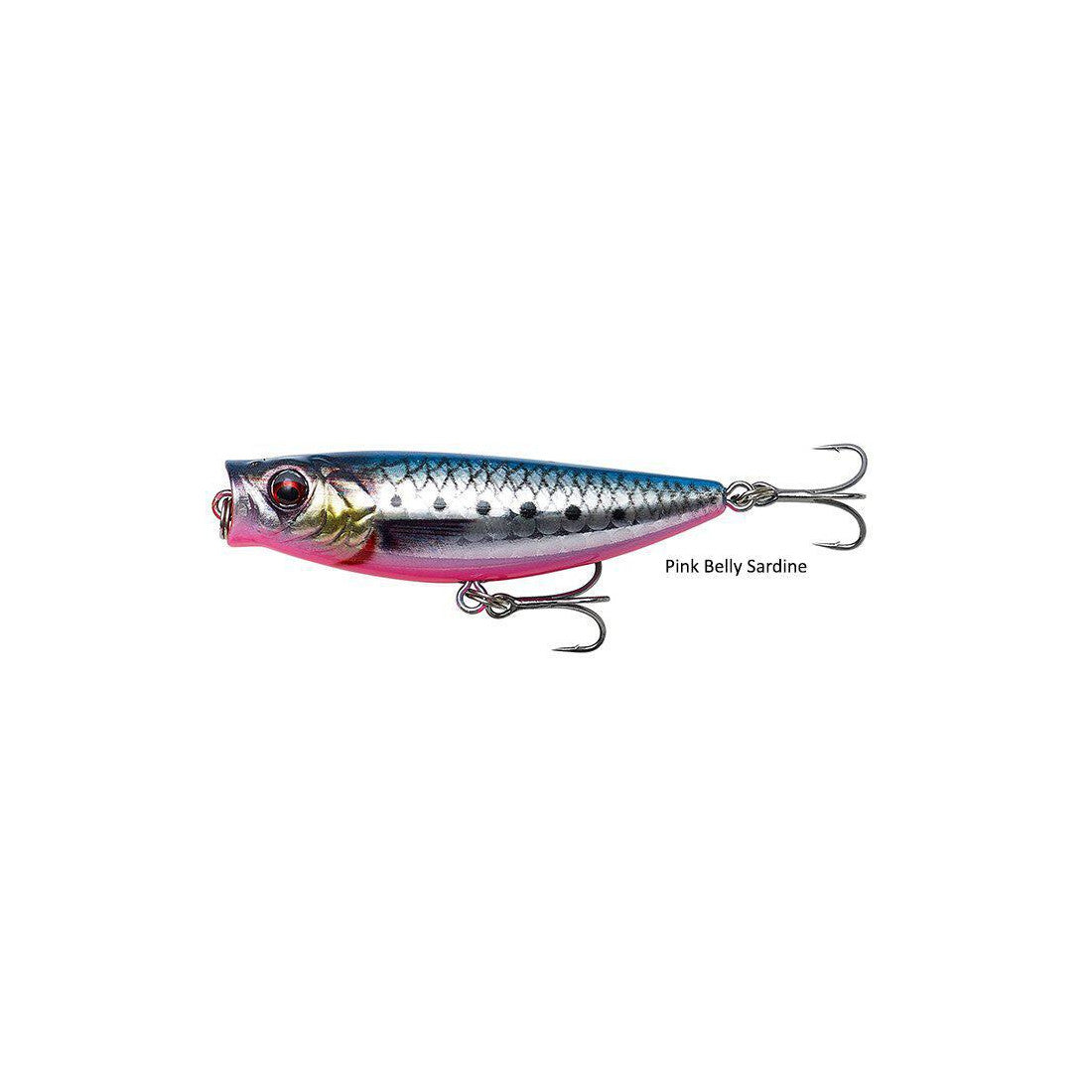 Vobler Savage Gear 3D Minnow Pop Walker 5,5 cm, 6 aastat