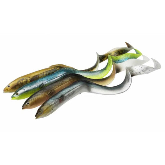 Silikoonist lant Savage Gear Real Eel 15 cm, 12 gr.